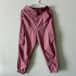 Wild Fable Pink Cargo Pants - Jogger ankle
